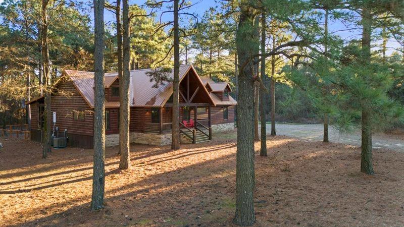 Came Here To Forget Cabin Broken Bow Eksteriør bilde