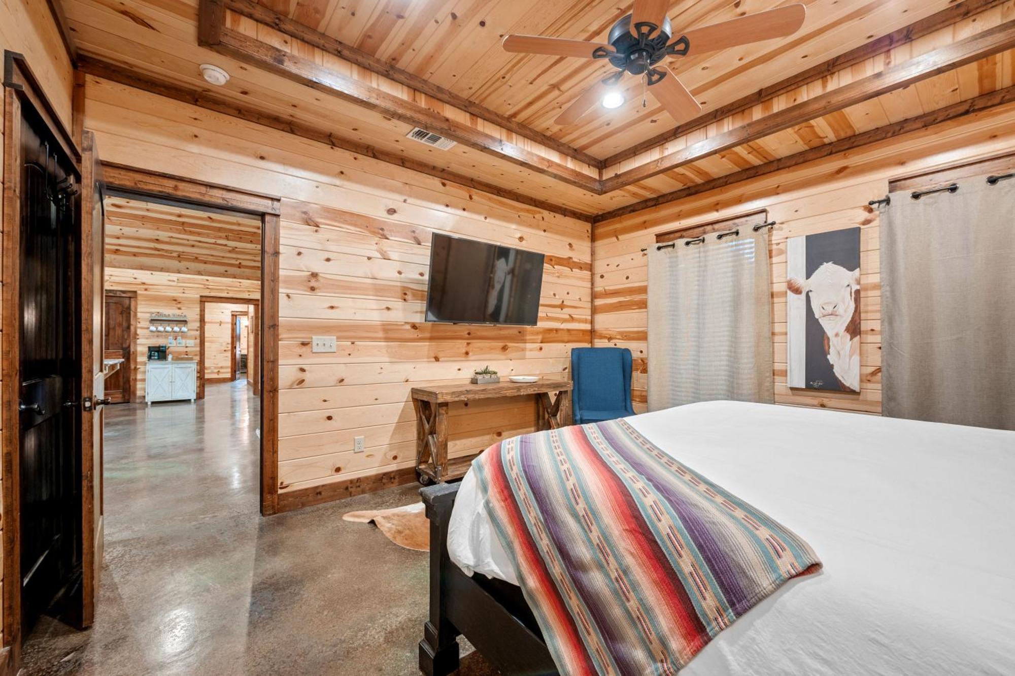 Came Here To Forget Cabin Broken Bow Eksteriør bilde