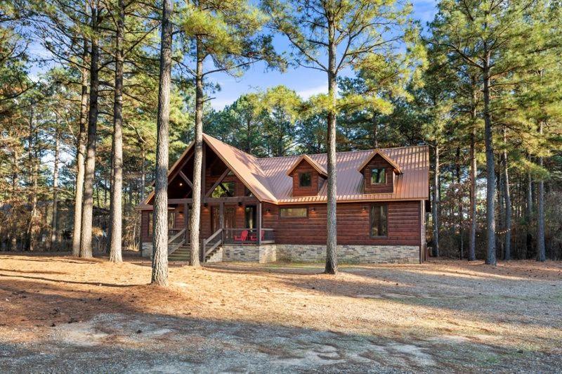 Came Here To Forget Cabin Broken Bow Eksteriør bilde
