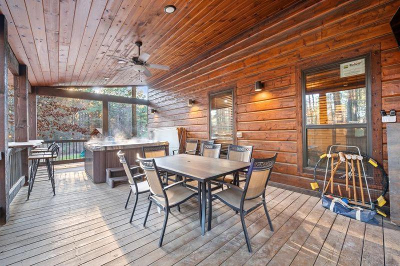 Came Here To Forget Cabin Broken Bow Eksteriør bilde